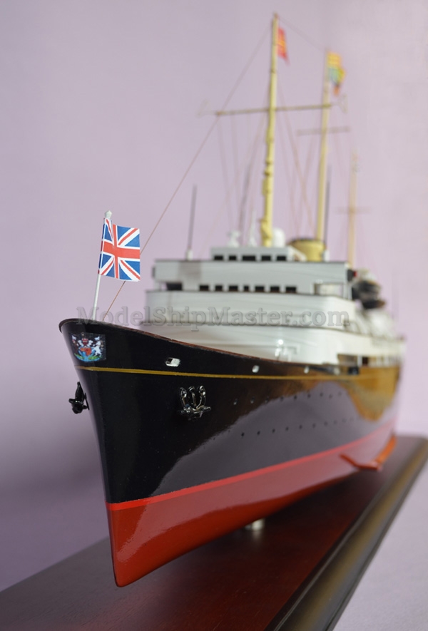 britannia sailing yacht model